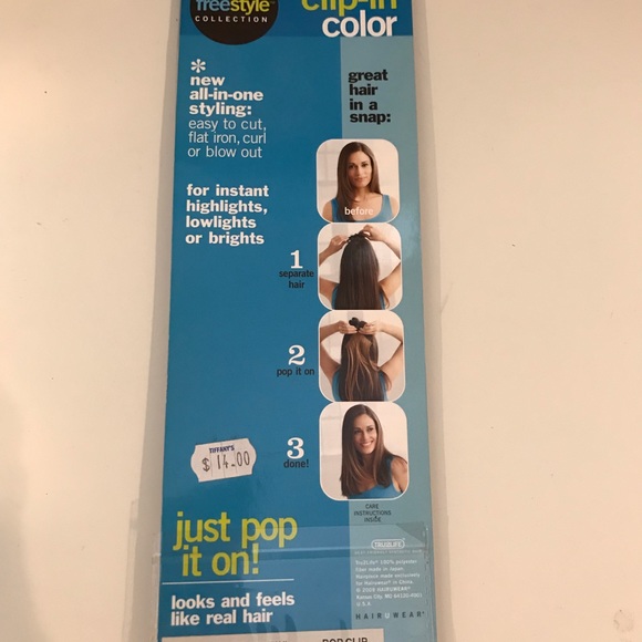 New !!! 3/ clip in color by HAIR U WEAR R830 - Picture 4 of 5